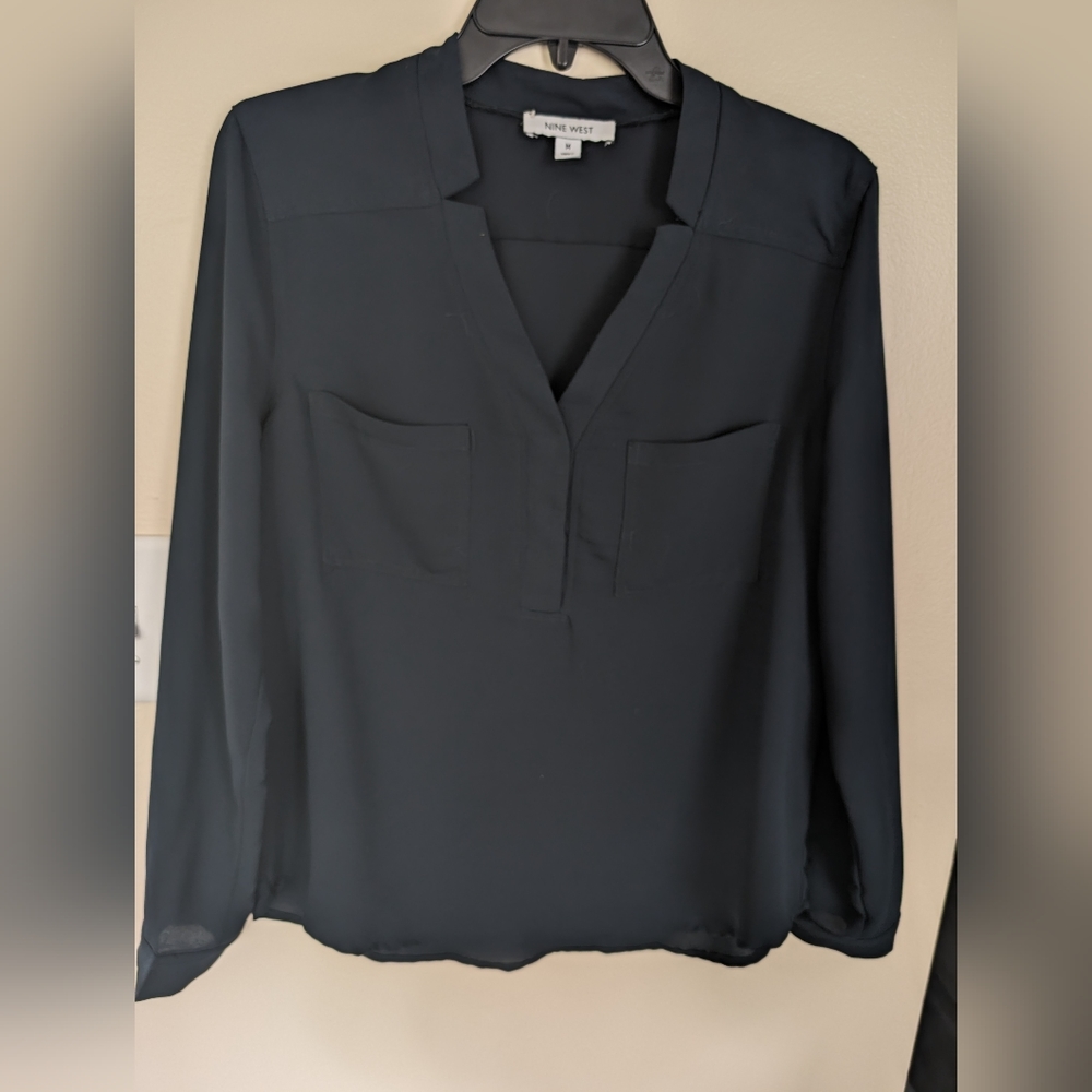 Nine West Blouse size M